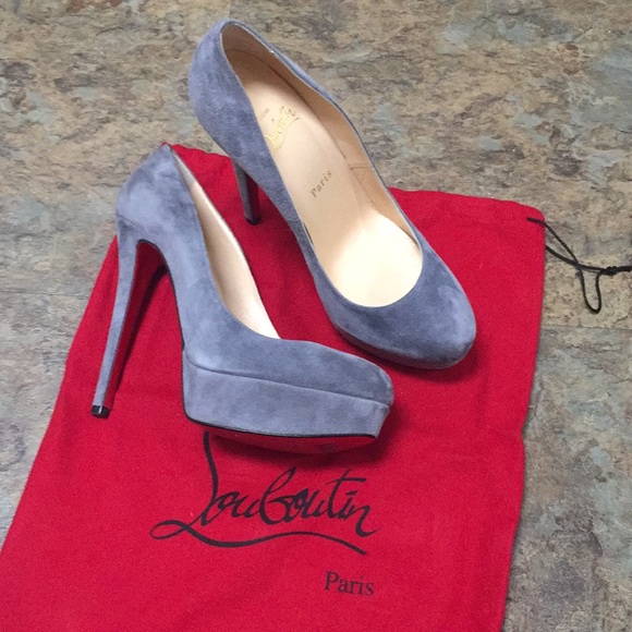 Christian Louboutin Shoes - Authentic Christian Louboutin Bianca Platform Heel